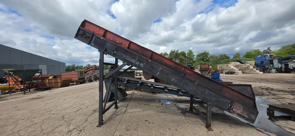 6m Inclined Conveyor