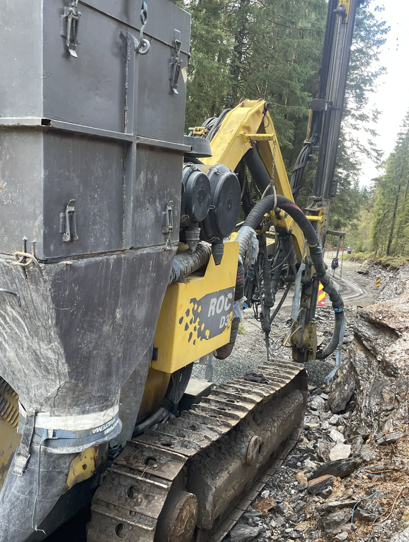 Volvo EC330BLC Rock Drill - 7