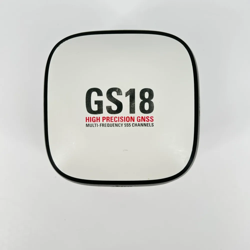 Leica GS18 T Performance con CS20