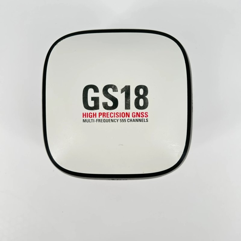 Leica GS18 T Performance con CS20