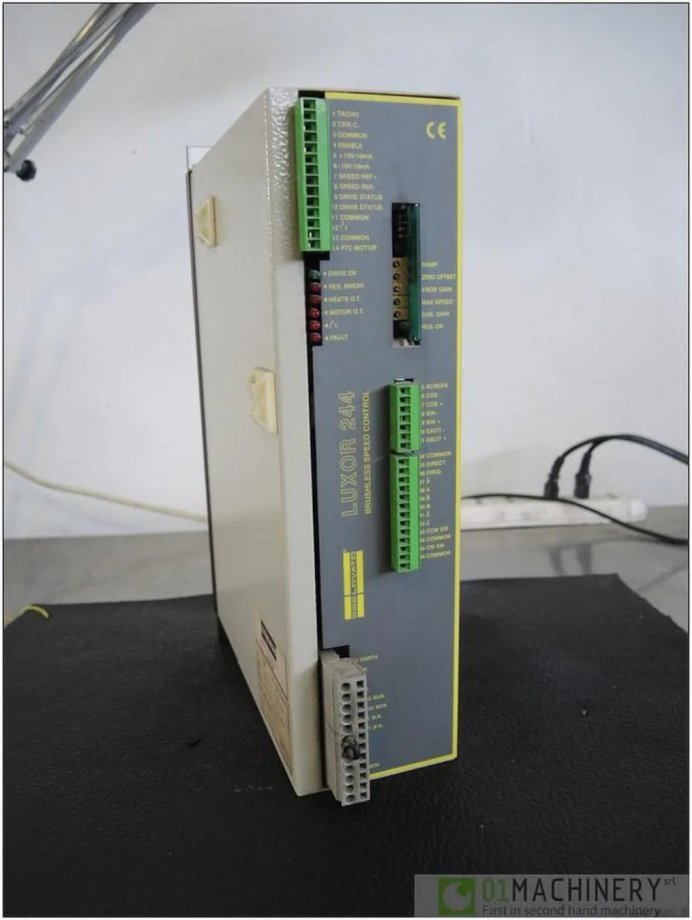 2000 SGE LOVATO Luxor 244 4/8 AI2508
