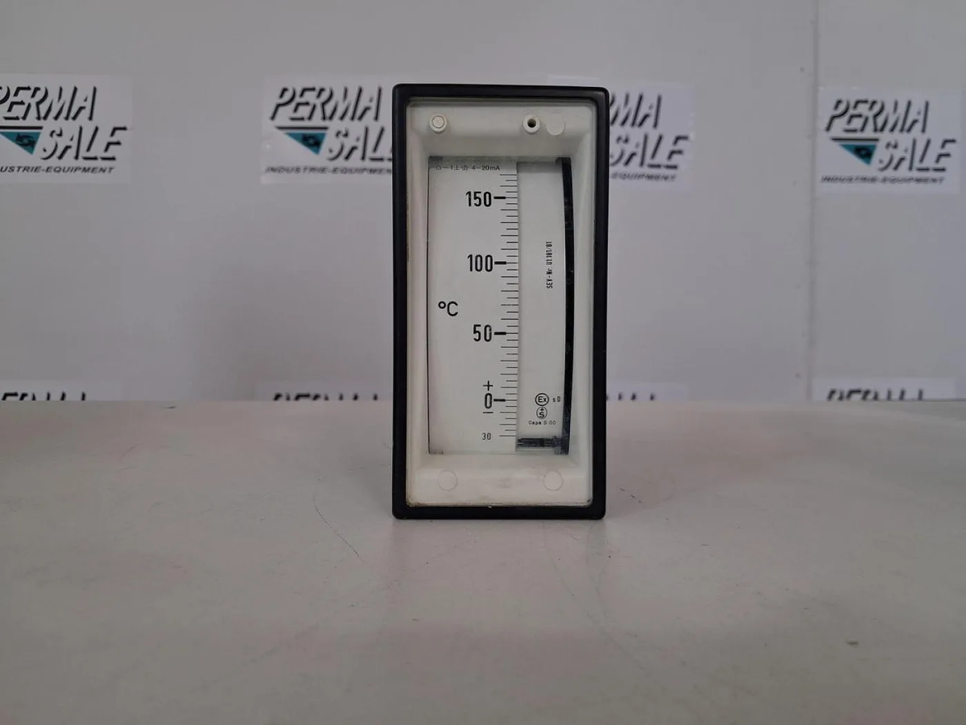 Camille Bauer Drehspulinstrument 4–20 mA Min/Max Temperaturanzeige 0–150 °C - 2