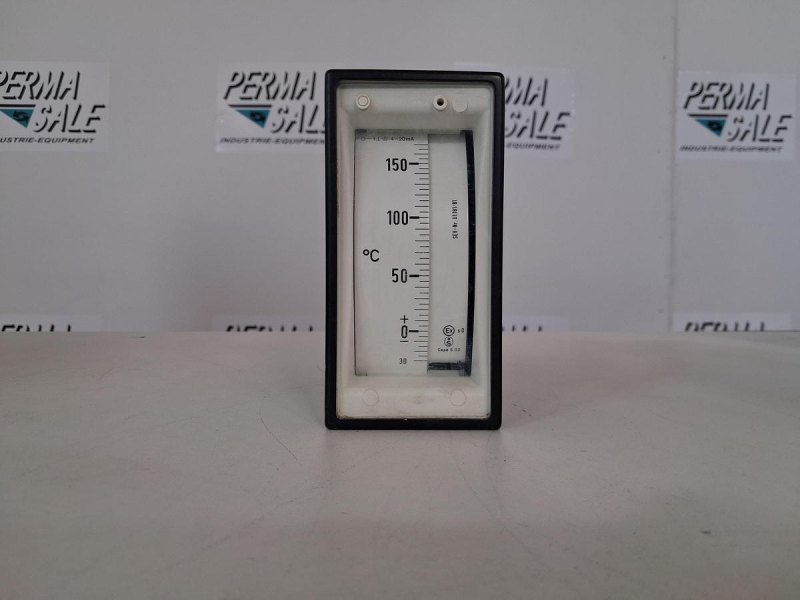 Camille Bauer Drehspulinstrument 4–20 mA Min/Max Temperaturanzeige 0–150 °C