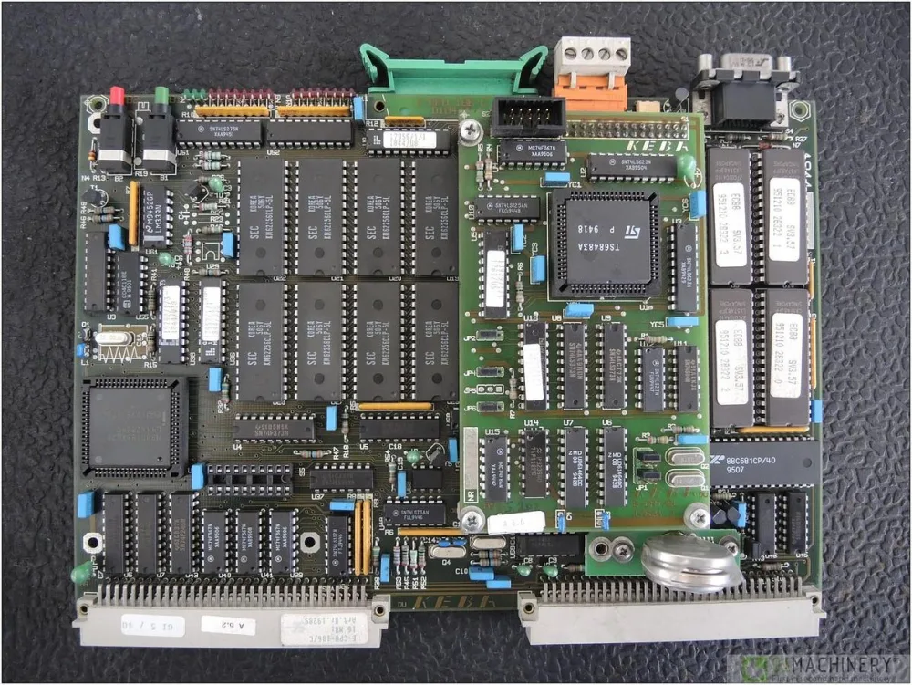 1995 KEBA E-CPU-186-C D1844A-1 AI2207