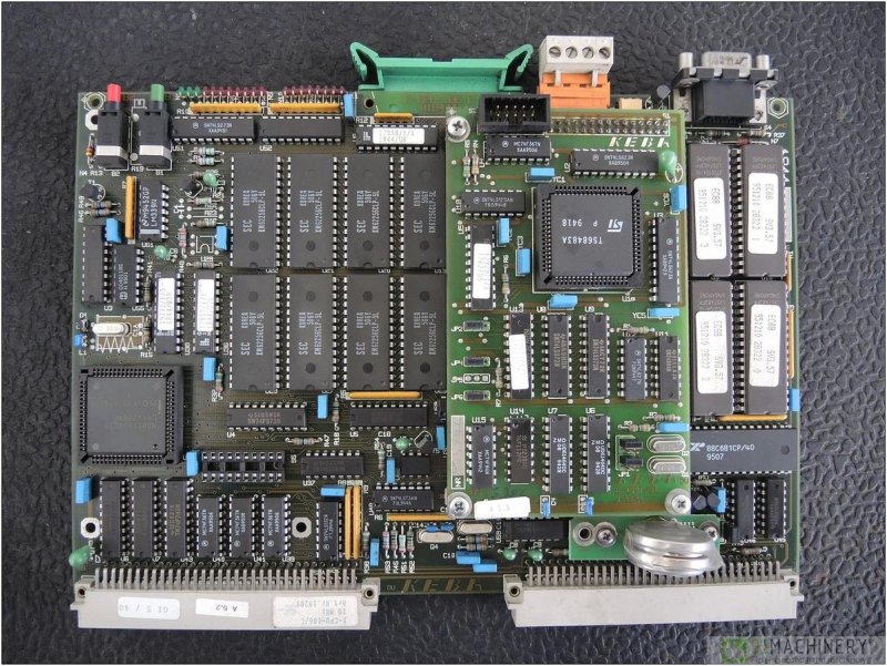 1995 KEBA E-CPU-186-C D1844A-1 AI2207