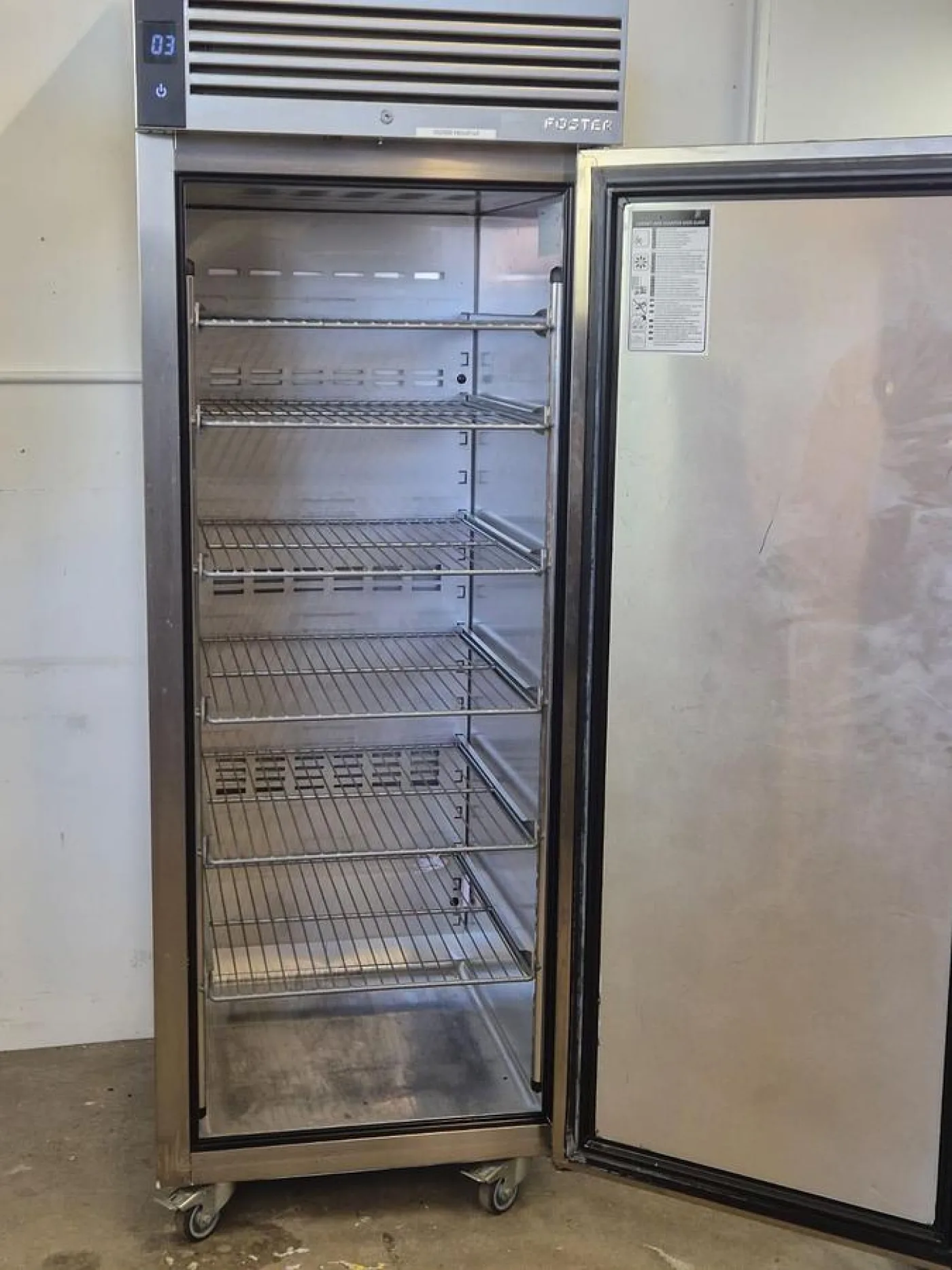 Foster EcoPro G2 EP700H Pro Cabinet Freezer - 5