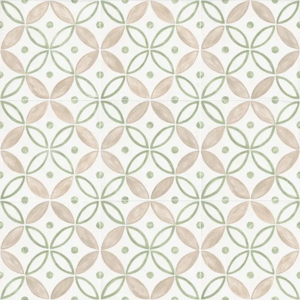Deserto 10MM Green Design tegel semi mat 20x20 cm