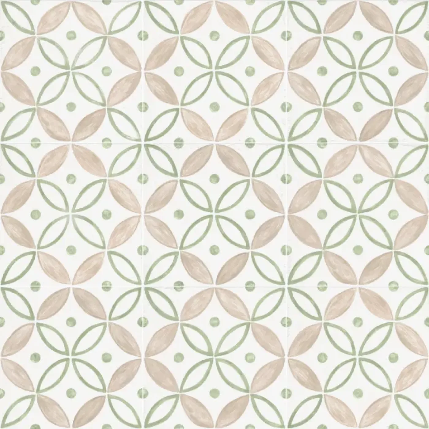 Deserto 10MM Green Design tegel semi mat 20x20 cm - 1