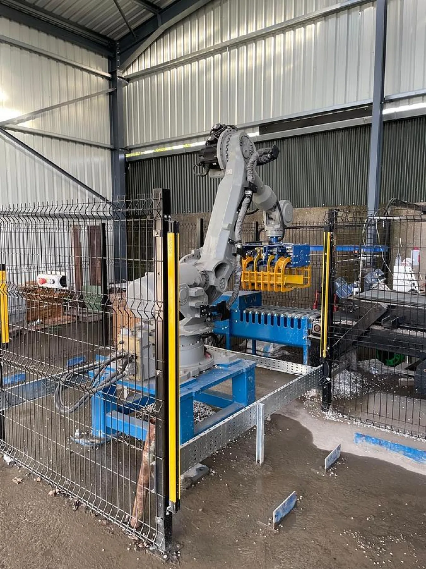 B & C Form Fill Seal & Bagging Line - 5