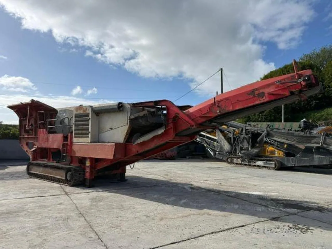 2009 Sandvik QJ 340 Jaw Crusher - 3