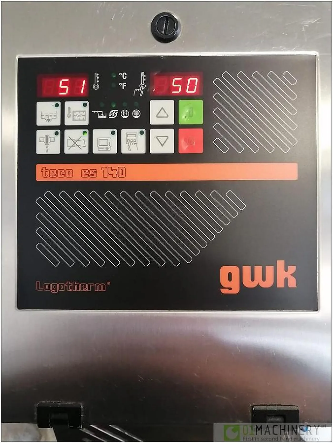 GWK TECO CS 140 AI3489 - 5
