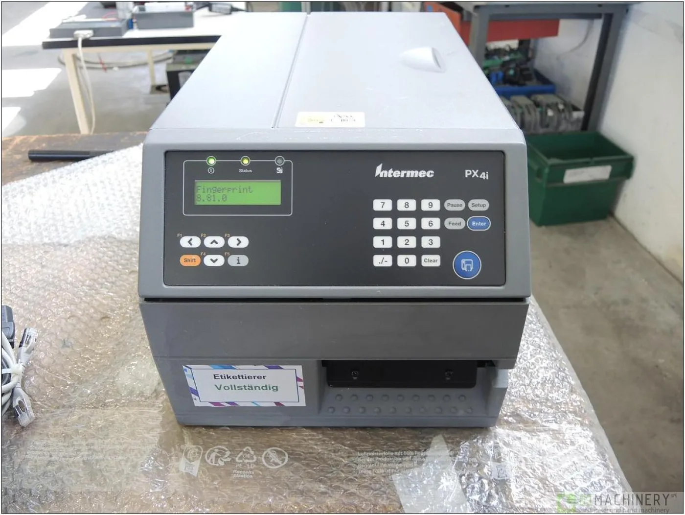 2014 INTERMEC Px4i AI2483 - 1