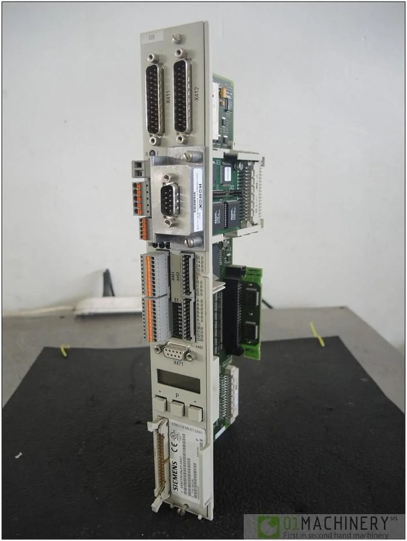 SIEMENS 6SN1118-0NJ01-0AA1 AI3160 - 1