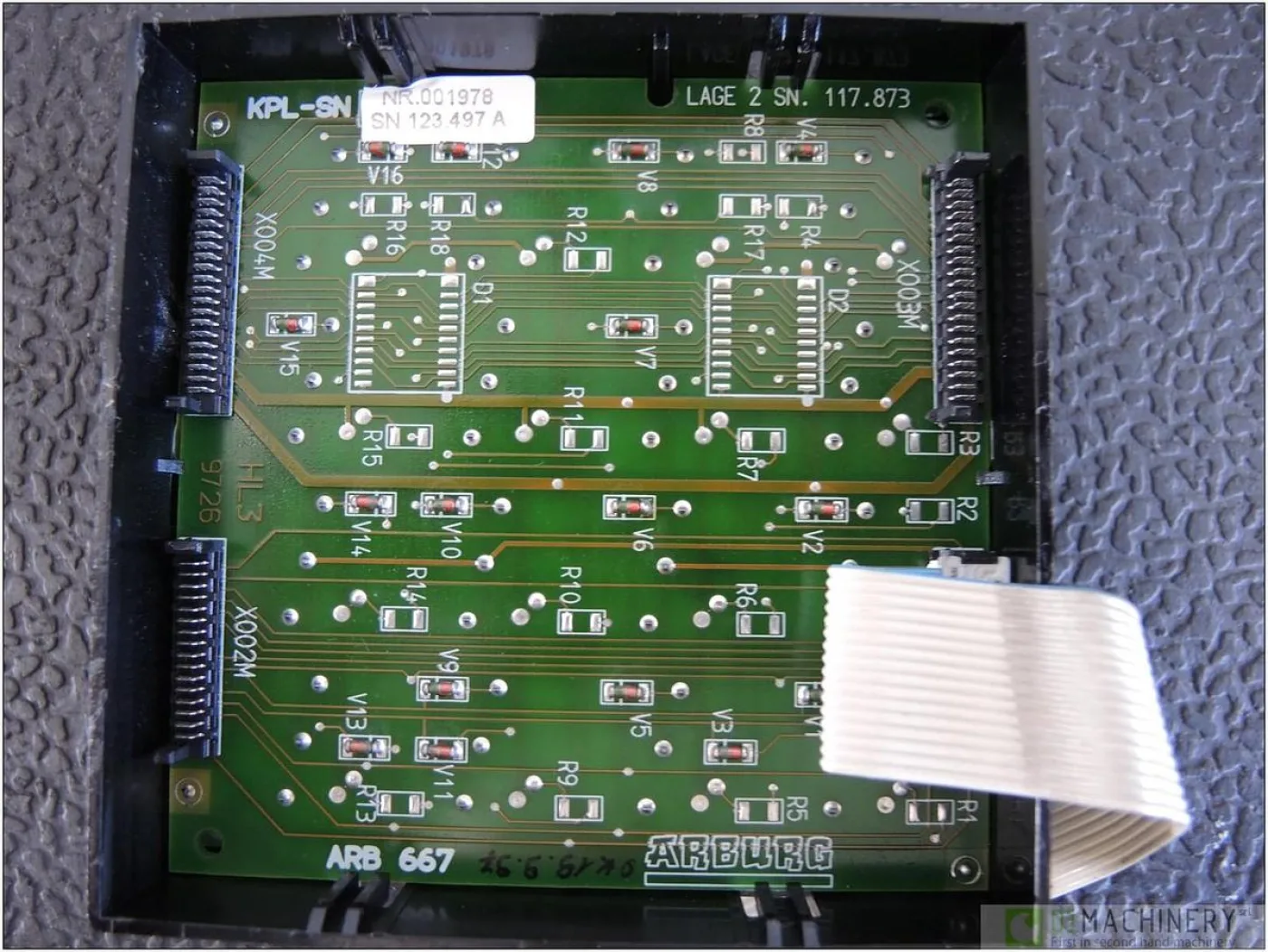 1997 ARBURG ARB 667 AI2966 - 3