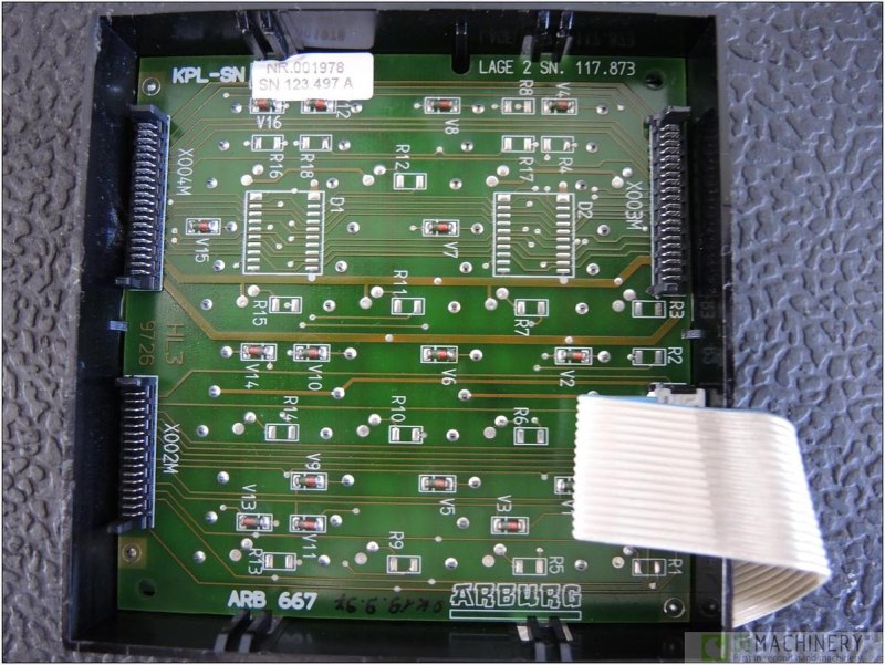 1997 ARBURG ARB 667 AI2966