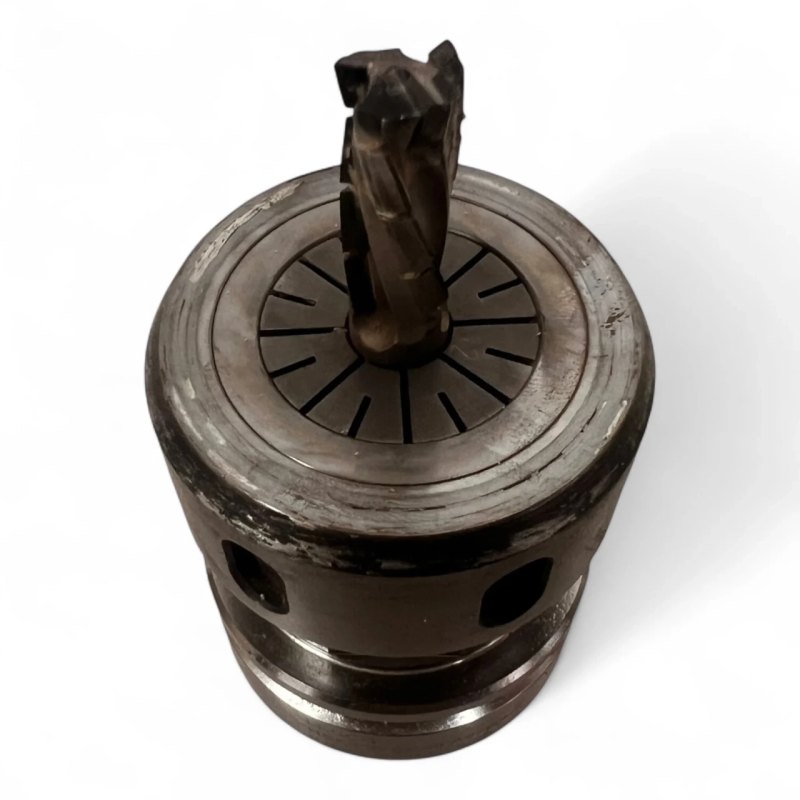 LEUCO HSK 63 F ER40 Spannfutter mit Spannzange und DIA Schaftfräser 11 x 35 mm