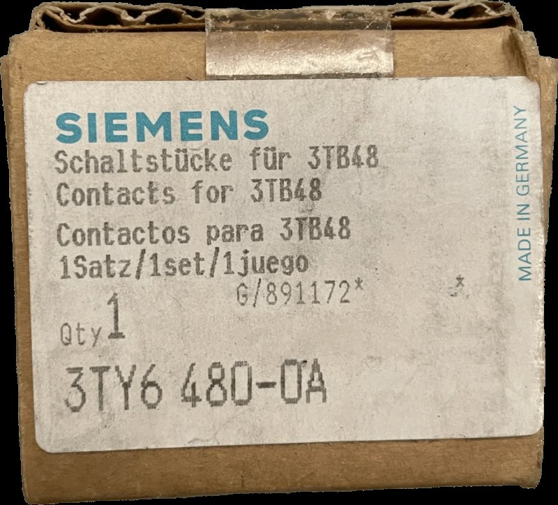 Siemens 3TY6480-0A