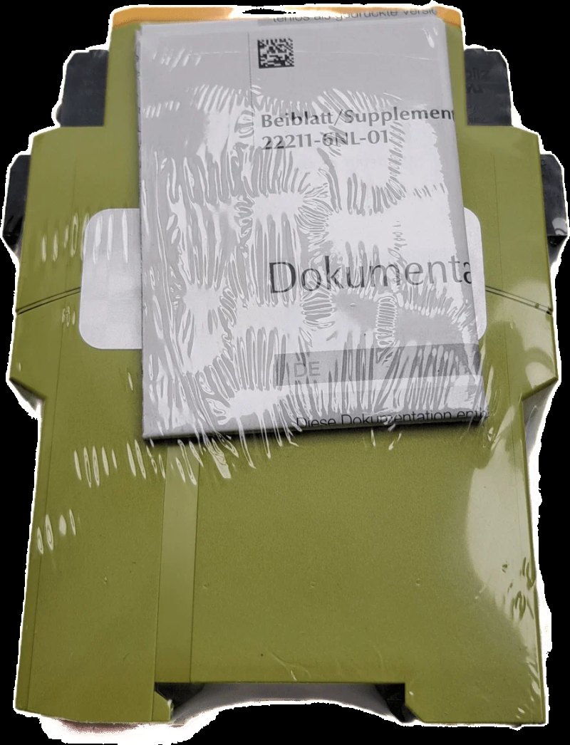 Pilz Sicherheitsschaltgerät P2HZ X4P 24VDC 3n/o 1n/c