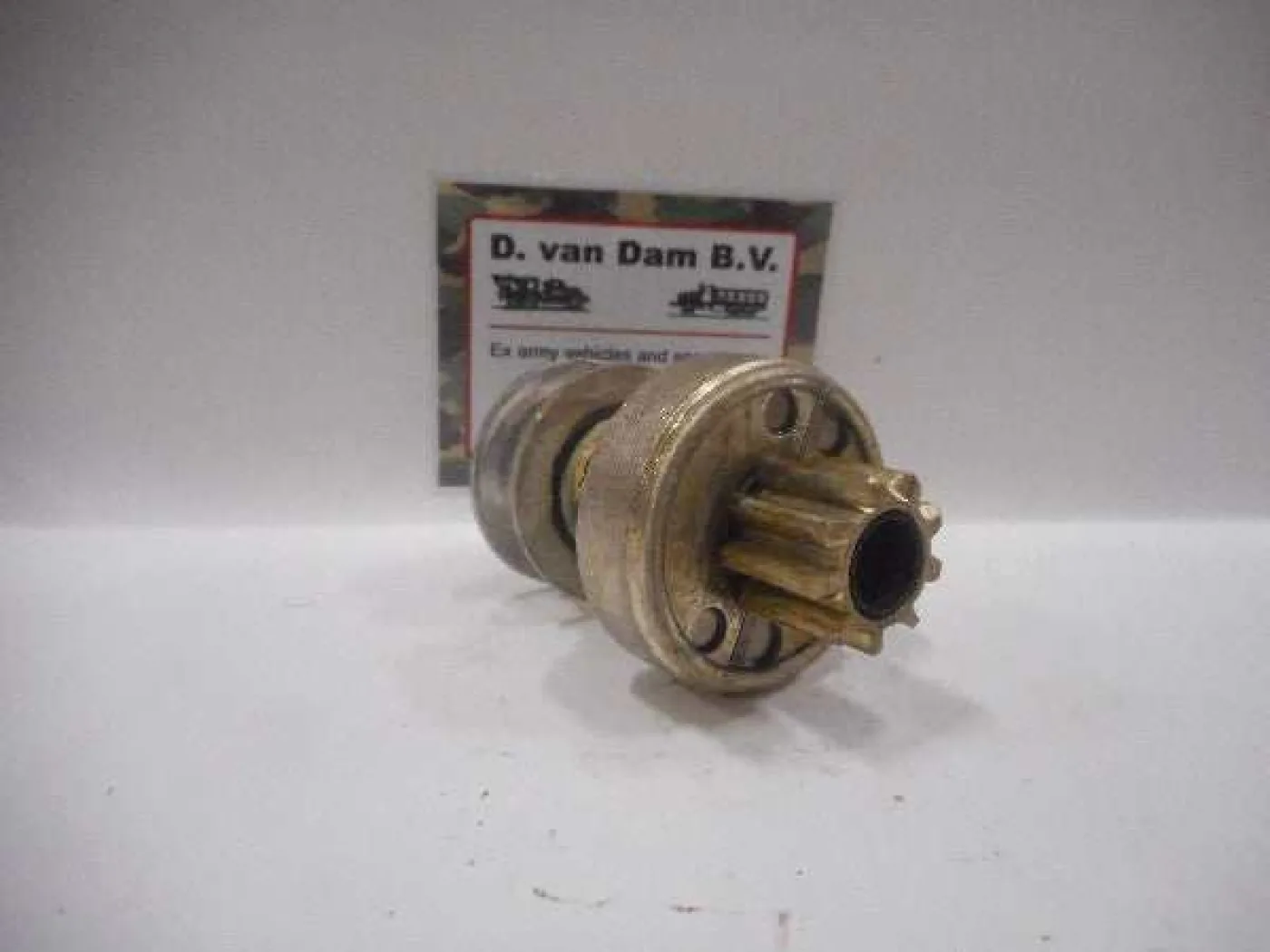 Bendix startmotor - 2
