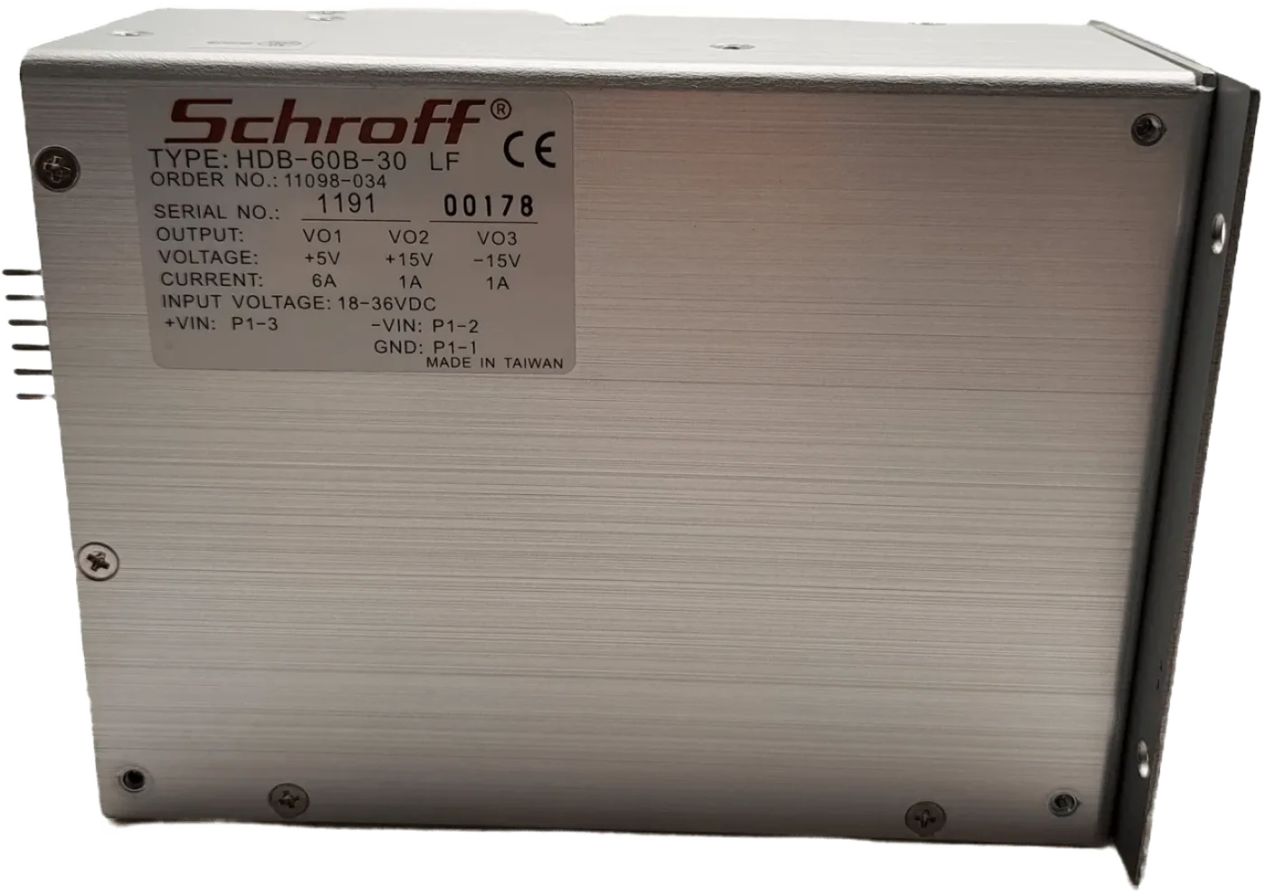 Schroff HDB-60B-30 - 3