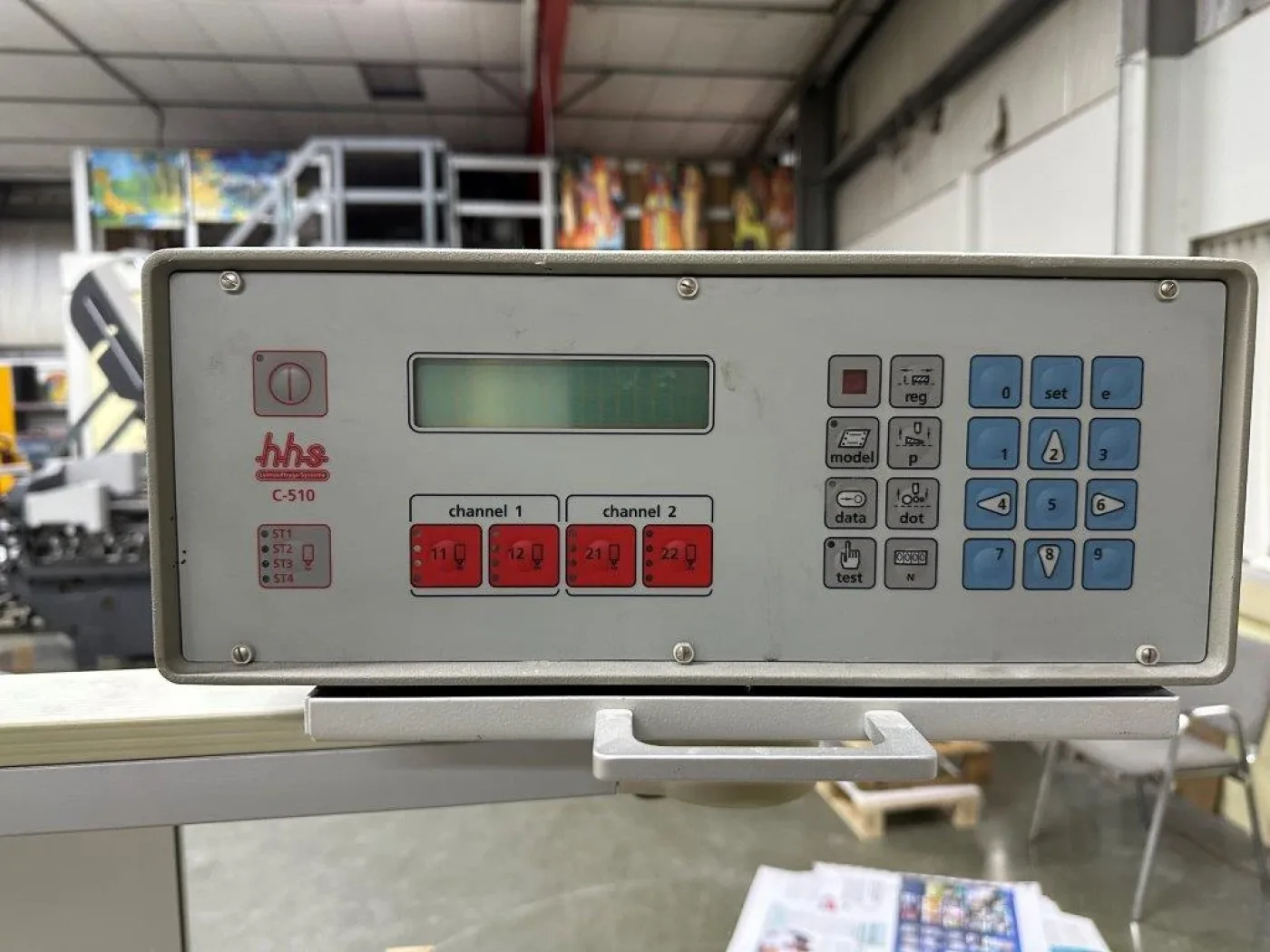 Heidelberg TH82/664 piegatrice tutte tasche - 6