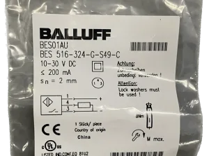 BALLUFF Induktive Standardsensoren mit Vorzugstypen