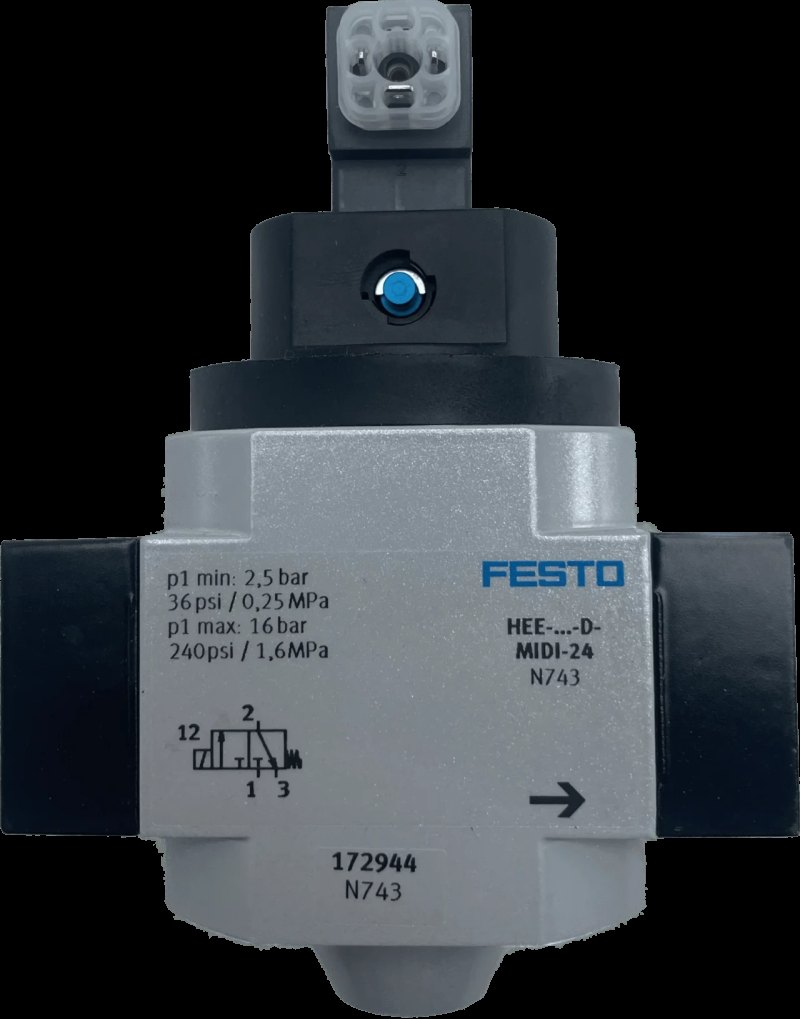 Festo Einschaltventil HEE-1/2-D-MIDI-24