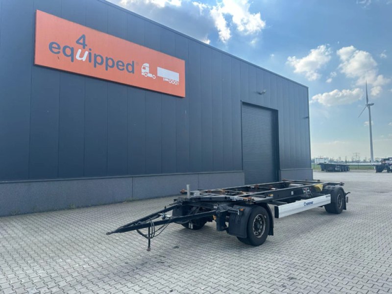 Krone AZ18 MAXI / BPW / Scheibebremsen / NL Anhanger / APK: 05-2027 / 4x vorhanden