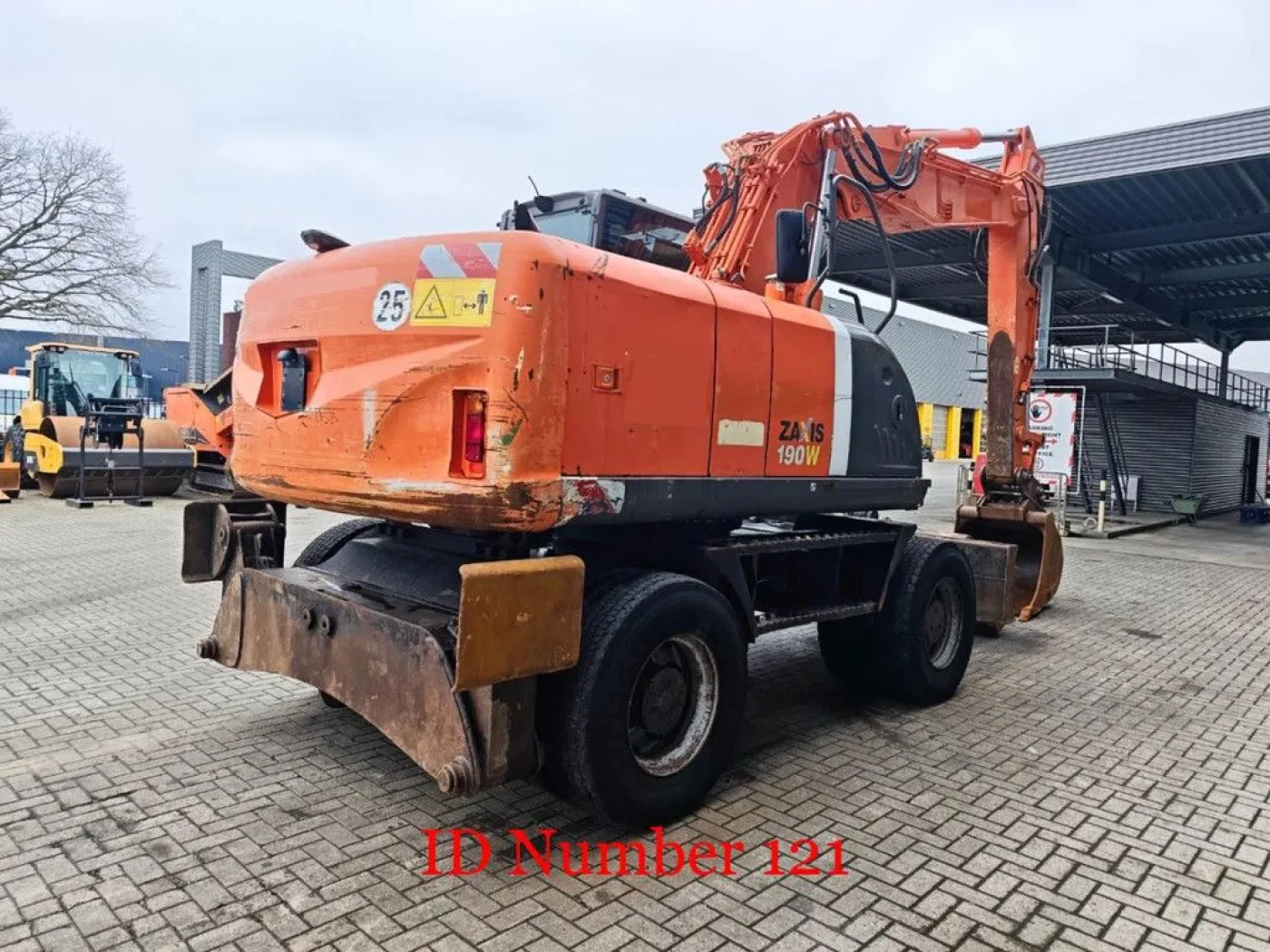 Hitachi ZX 190 W-3 2 Buckets! - 5