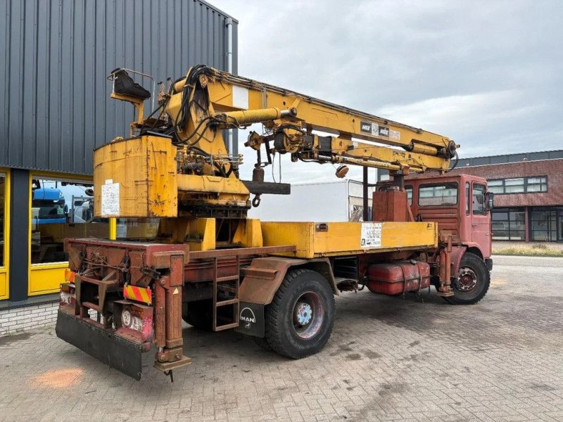 MAN F8 18,280 + 6 Cylinder + Manual + Mkg 22Meter