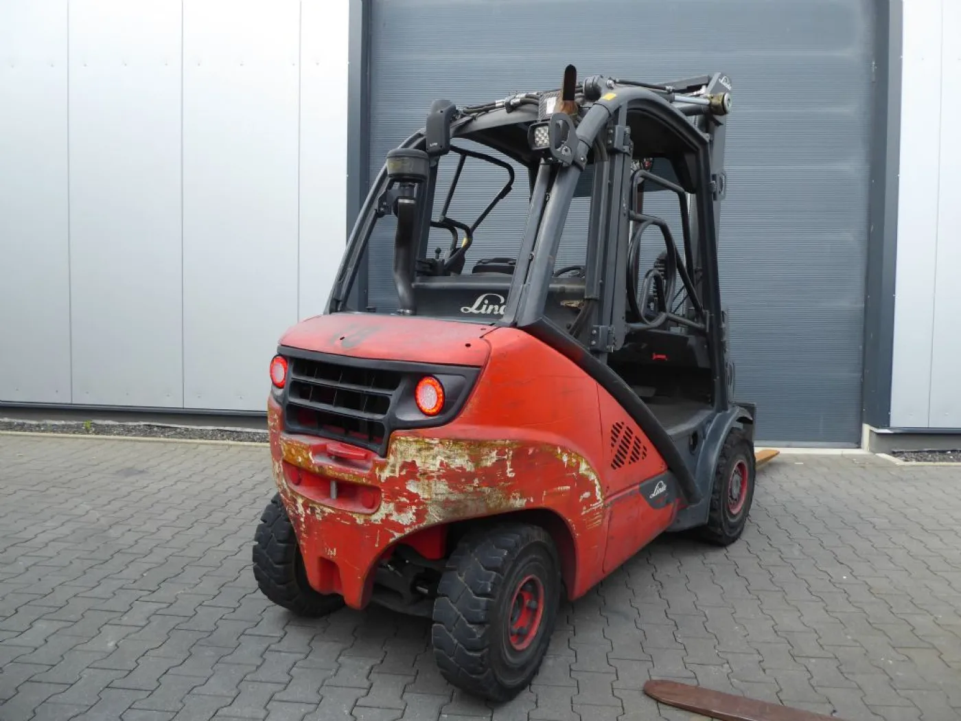Linde H30D-02 - 8