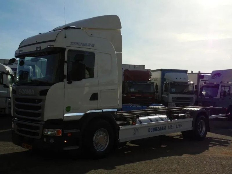 Scania G340 + Euro 6 + LNG + Manual+BDF