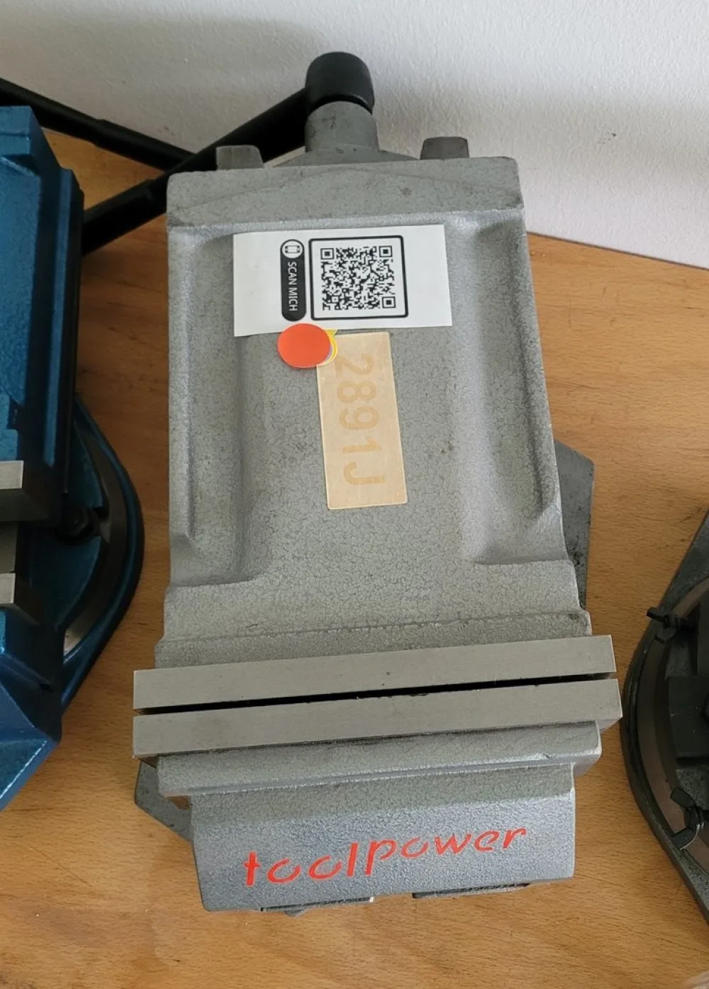 Schraubstock TOOLPOWER QH 125