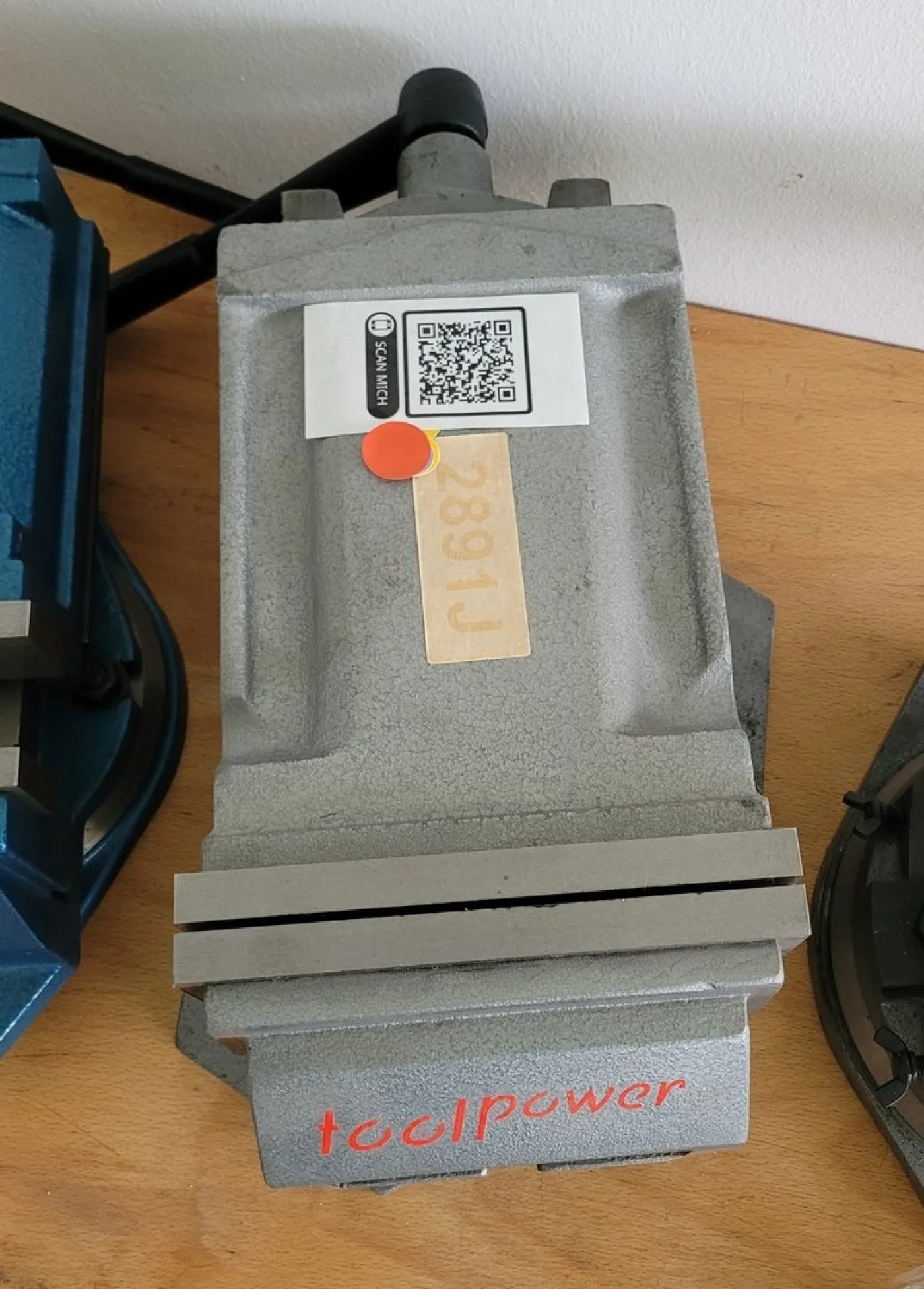 Schraubstock TOOLPOWER QH 125 - 1