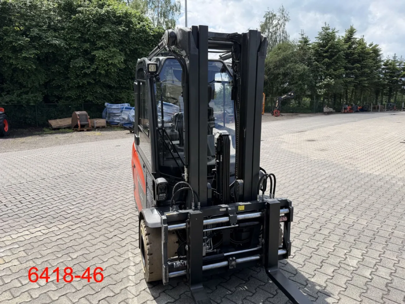 Linde E 35 L 01 - 8
