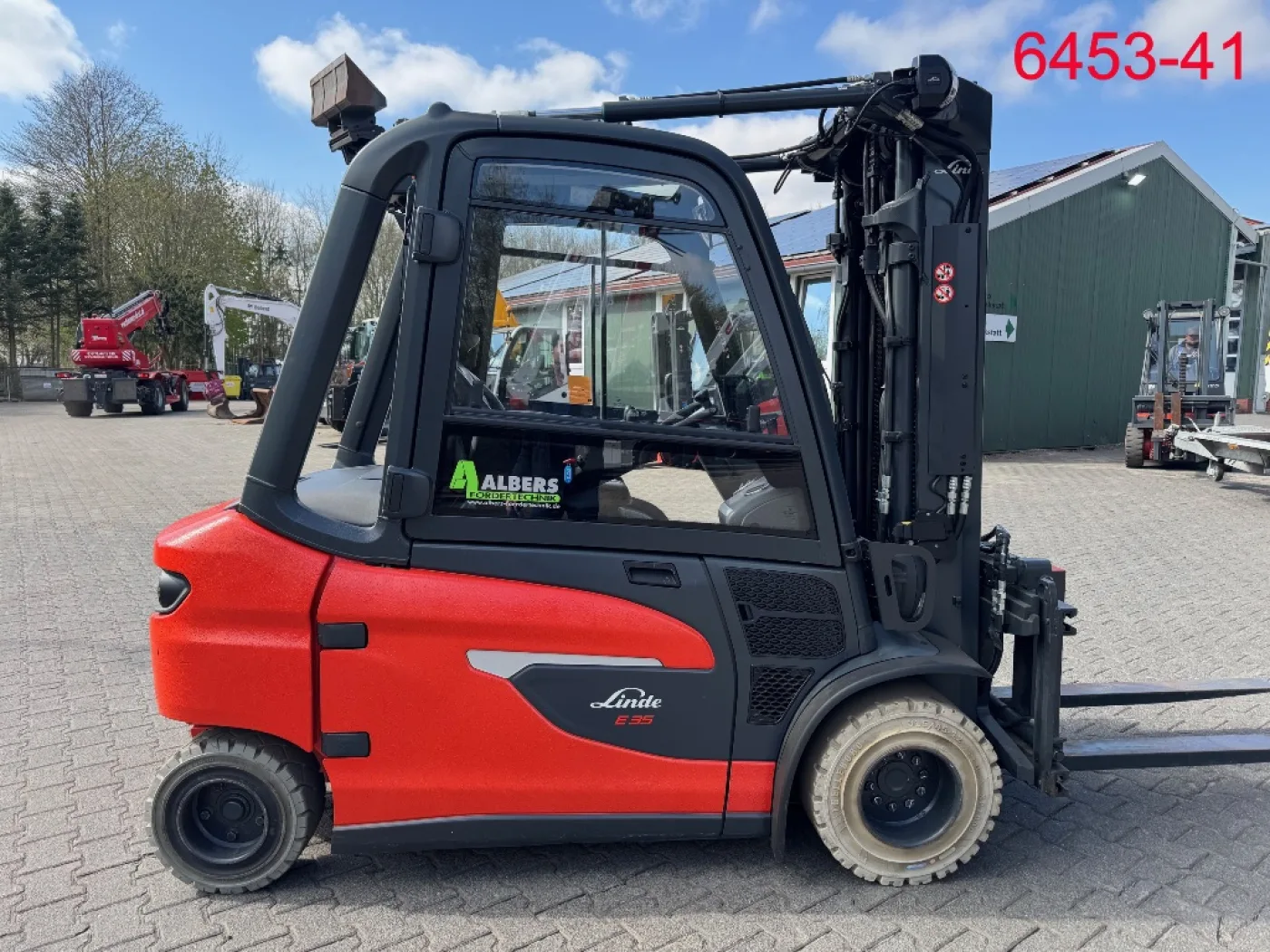 Linde E 35 L 01 - 6