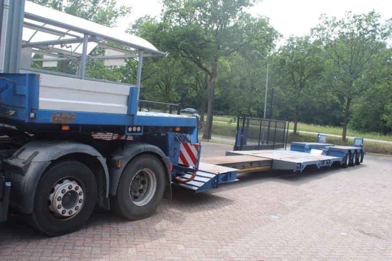 C.C.D. SS480 Low bed / 3 Axle / expandable