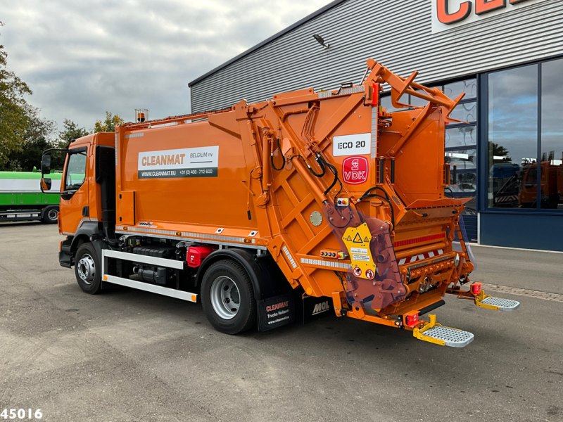 Volvo FL 250 VDK 9m³ met AE weegsysteem