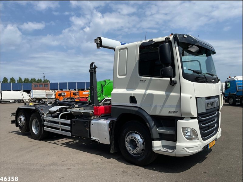 DAF FAN CF 450 Euro 6 Marrel 20 Ton haakarmsysteem