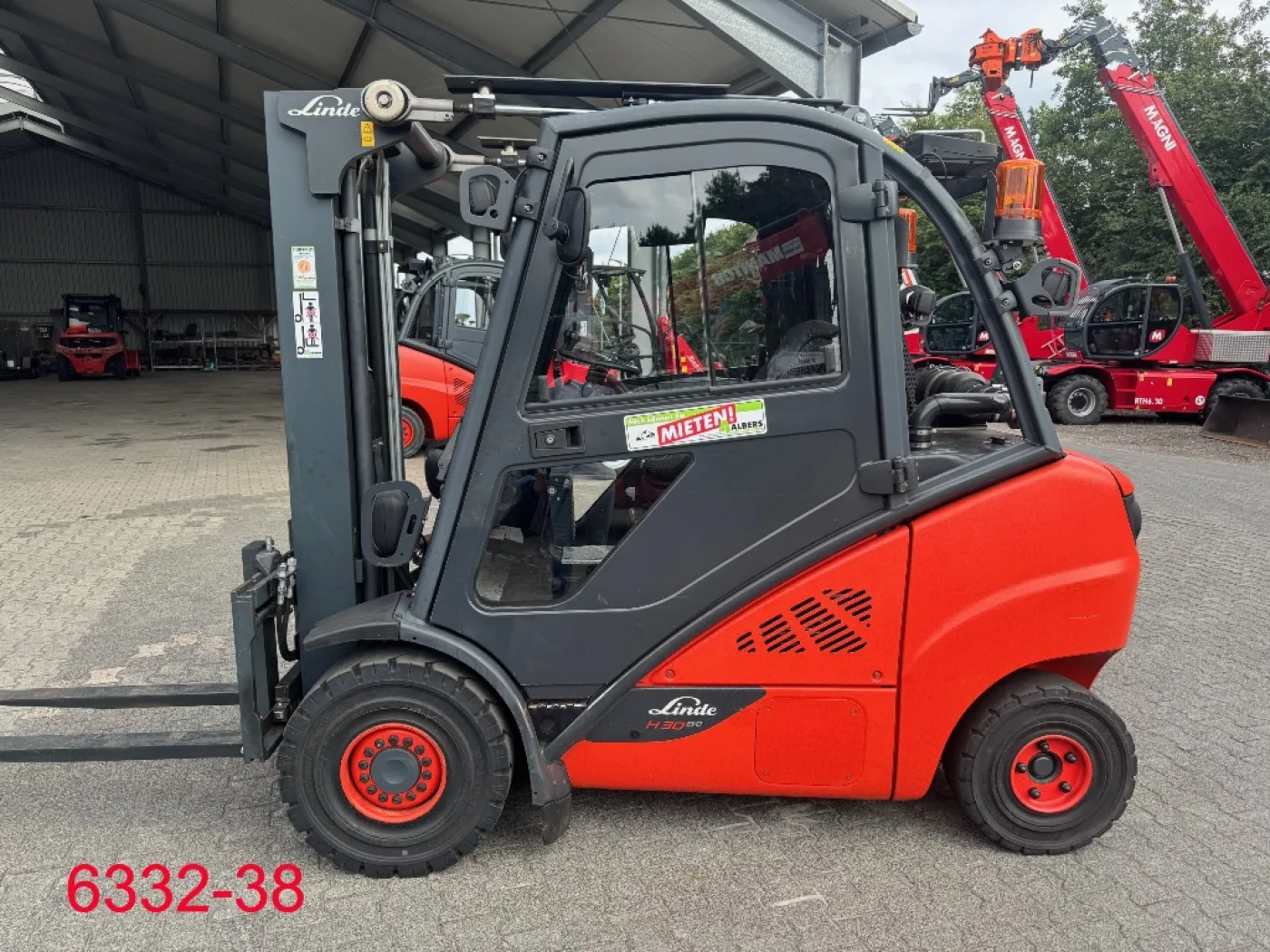 Linde H 30 D 02 EVO Drehsitz - 2