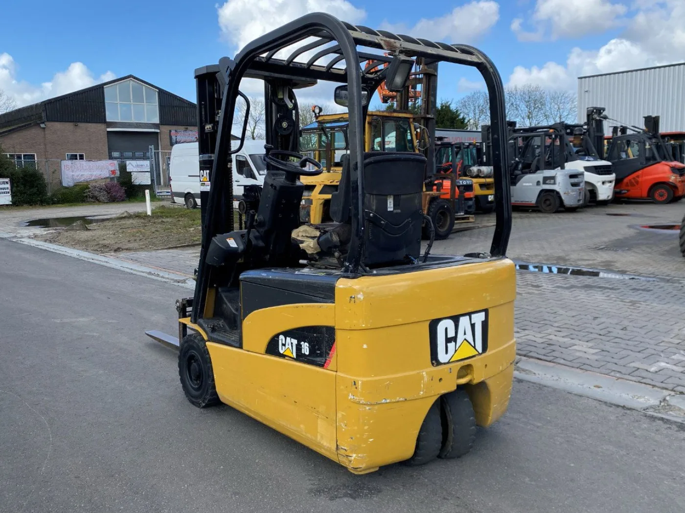 Caterpillar EP16NT - 6
