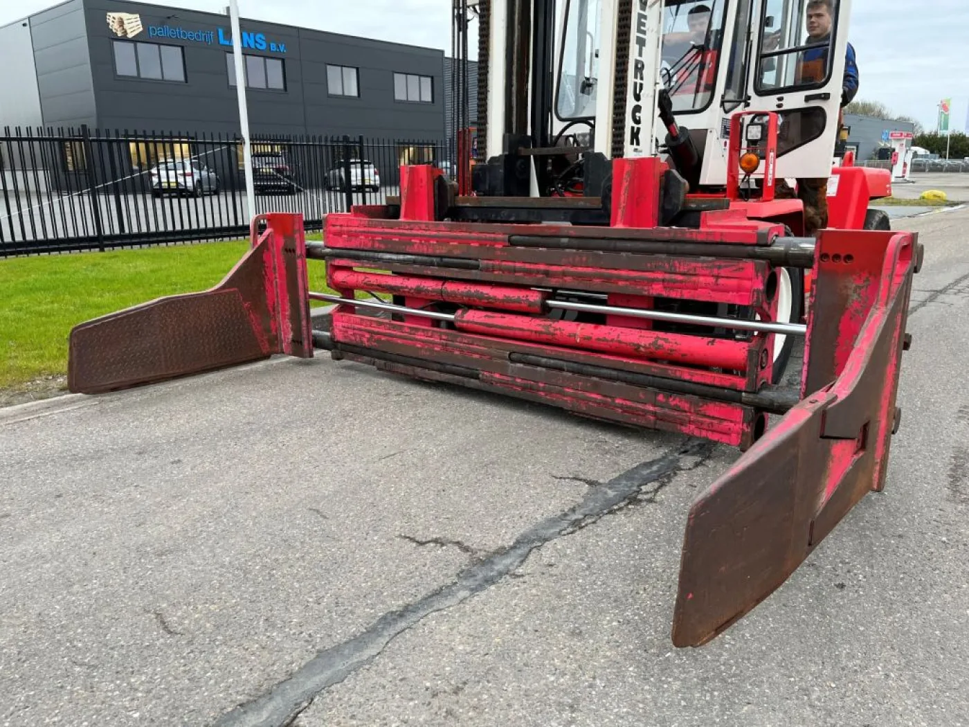 Bolzoni PULP BALE CLAMP P-1000-LS - 6