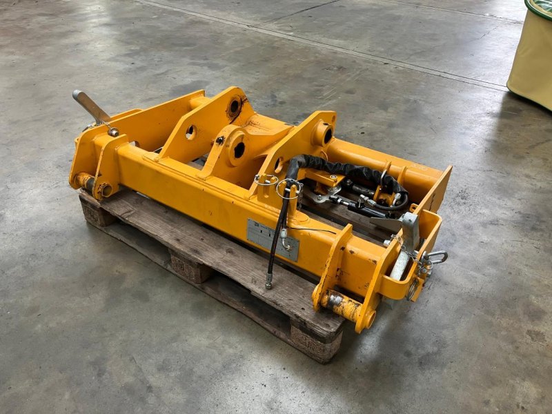 Teleskoplader JCB Anbaugeräte Q-Fit Aufnahme hydr. Verriegelung