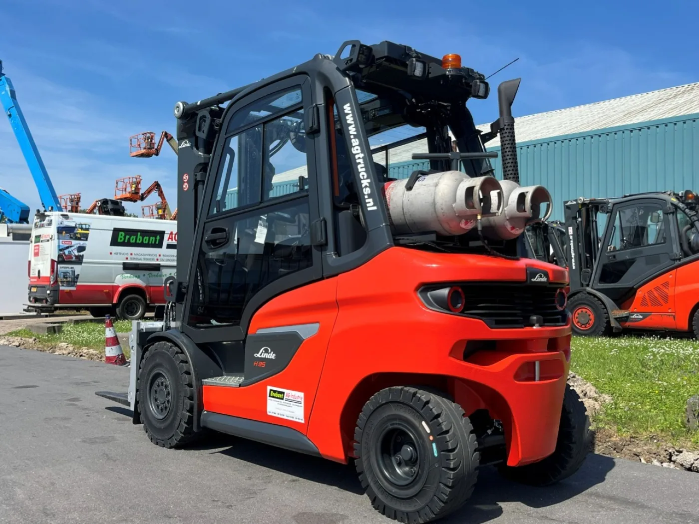 Linde H35-01 - 5