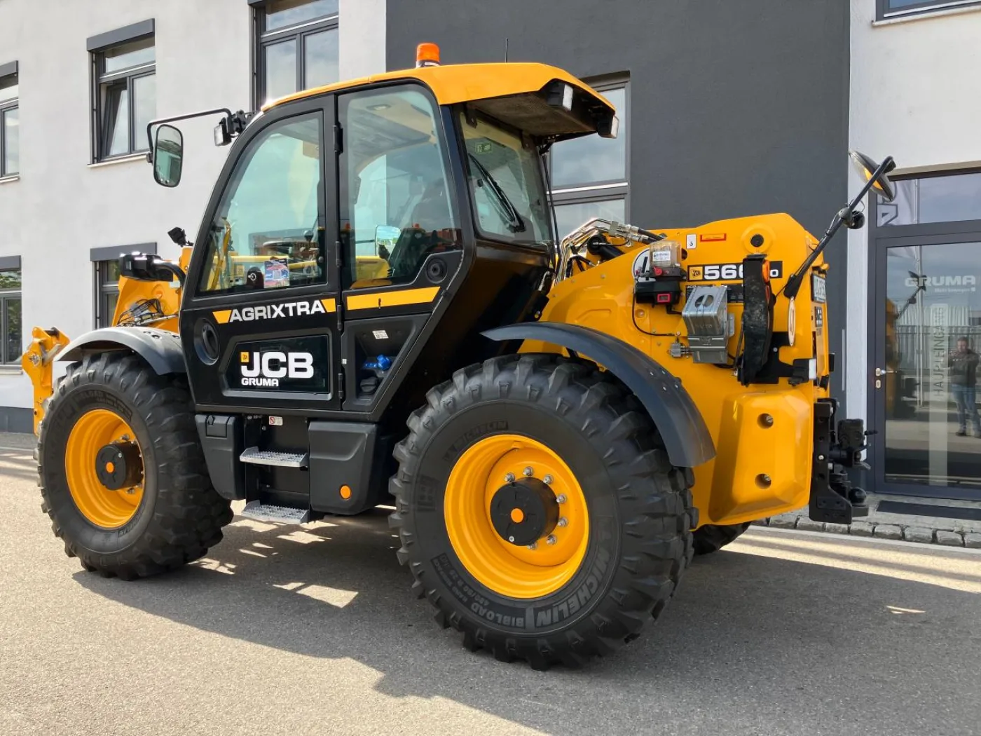 Teleskoplader JCB 560-80 AGRI XTRA - 8