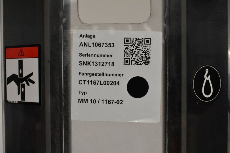 Hochhubwagen Linde MM 10 1167-02 (2022)