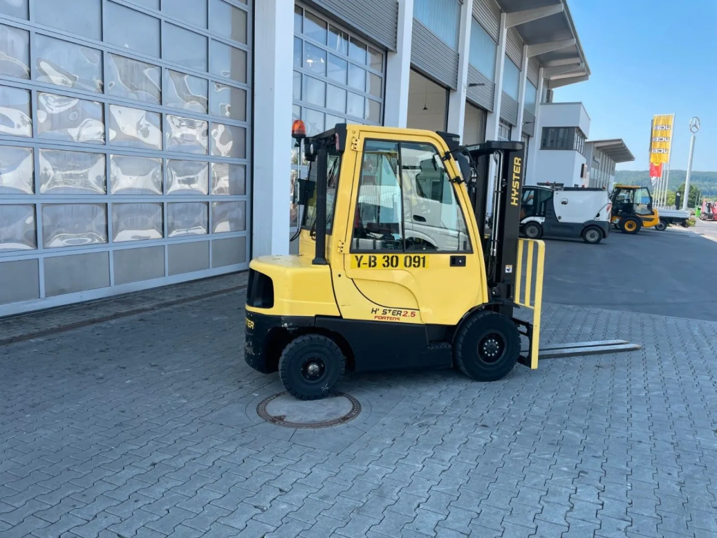 Hyster H2.5FT / Duplex 3,3m / nur 1.163h - 4