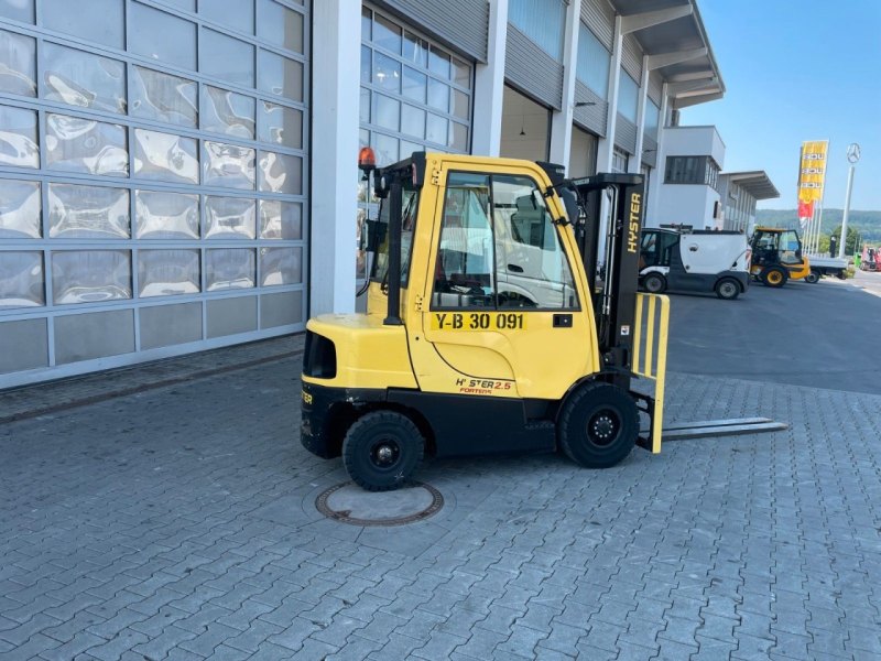 Hyster H2.5FT / Duplex 3,3m / nur 1.163h