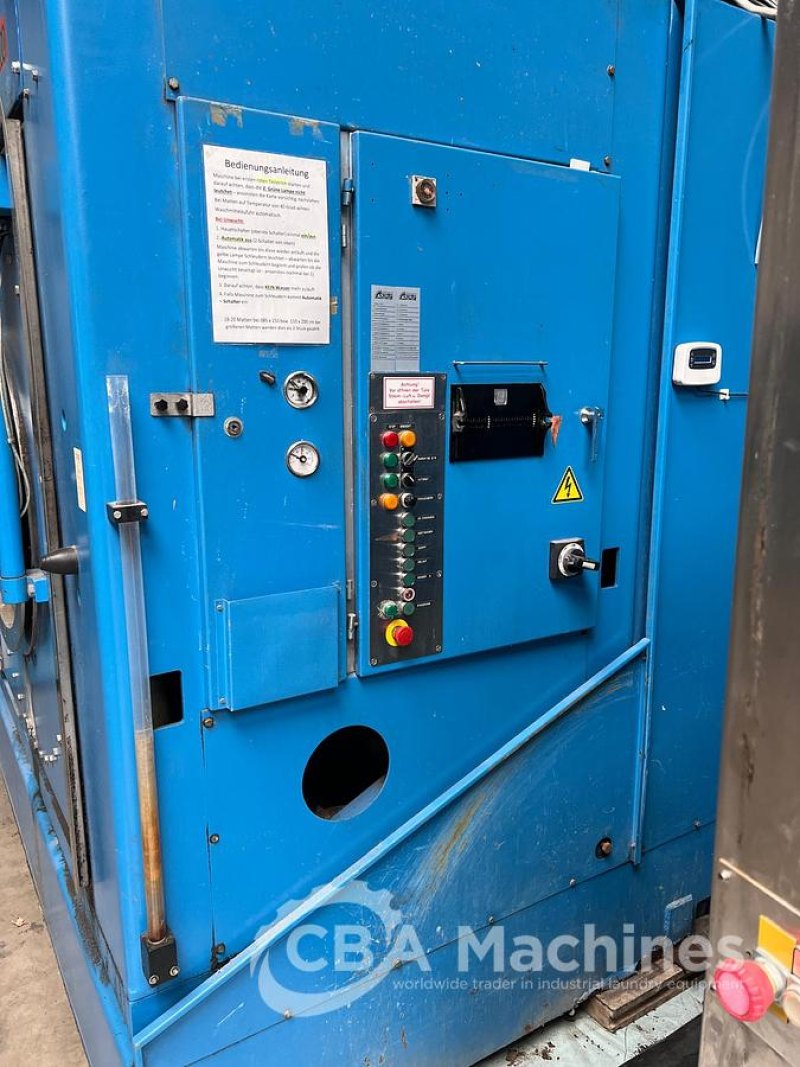 1987/2000 Washer Extractor Lapauw Combi 1202 Open Pocket - 120kg (538 )