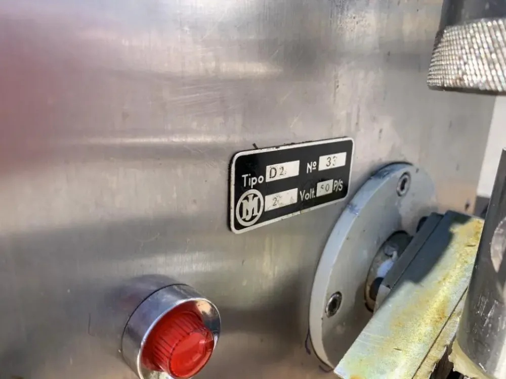 USED MACORRA FILLING MACHINE